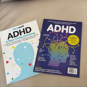 ADHD Magazine Set Very Well